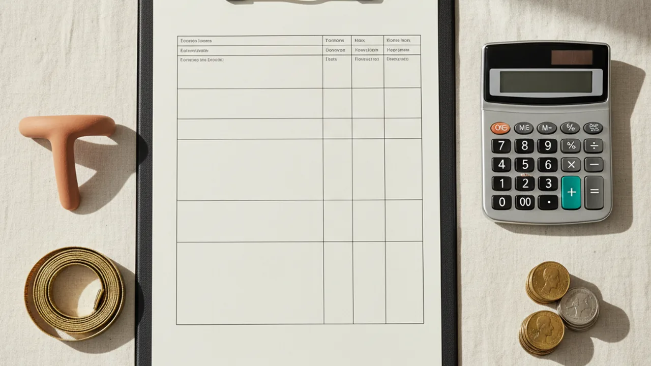 Kitchen renovation cost calculator with North Brisbane budget scenarios